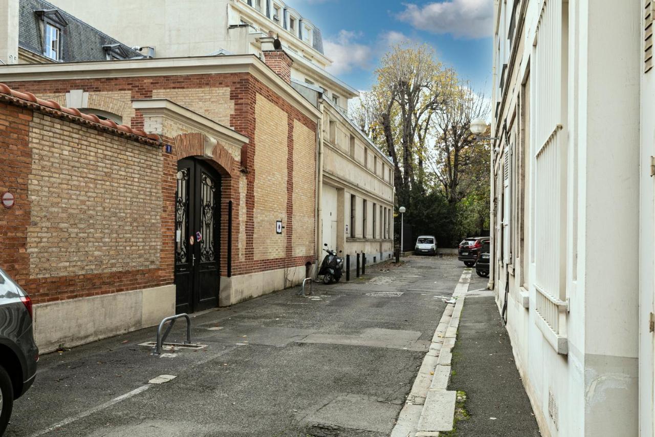 Le Studio Du Parc Monceau Париж Екстер'єр фото