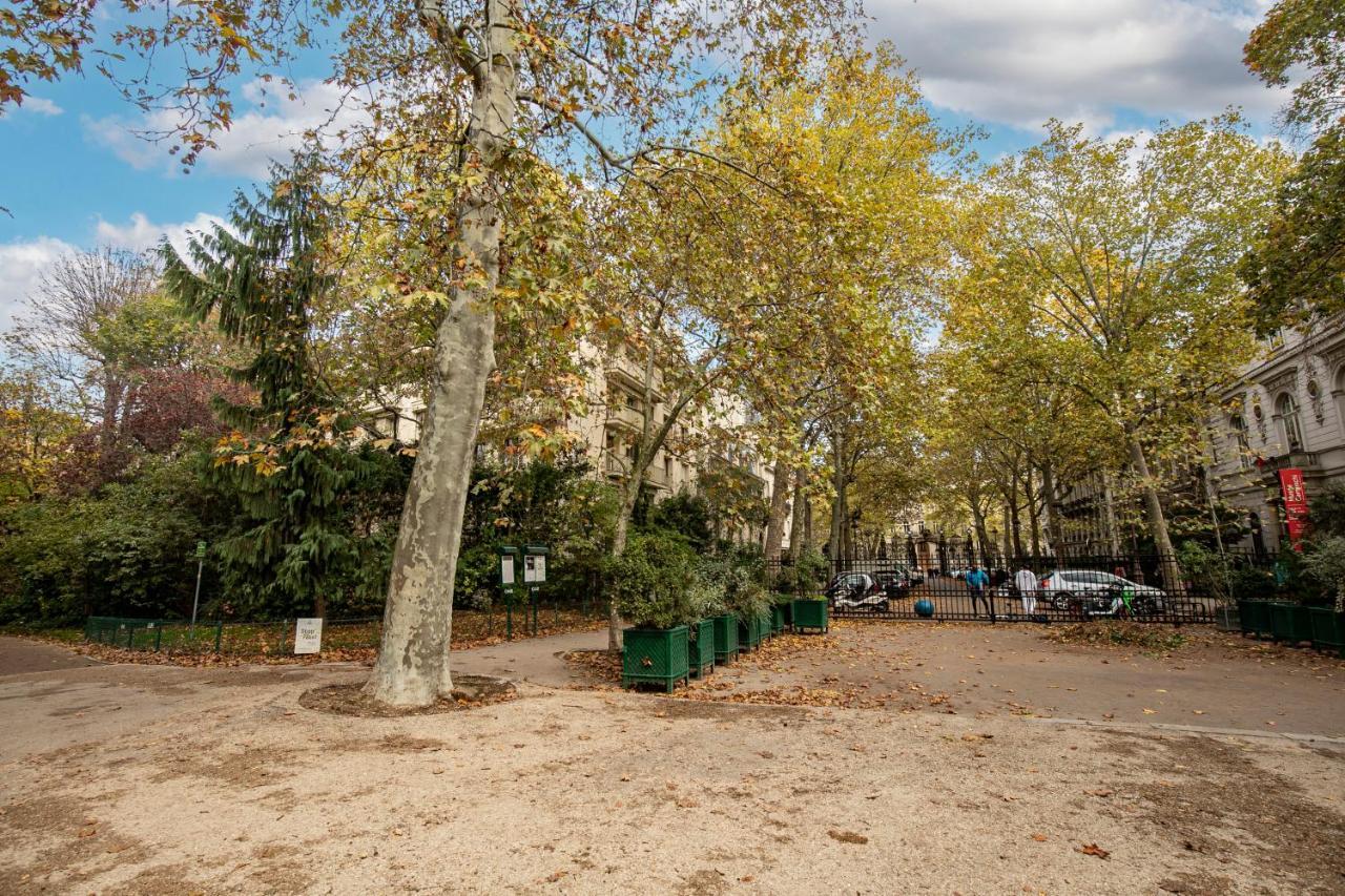 Le Studio Du Parc Monceau Париж Екстер'єр фото