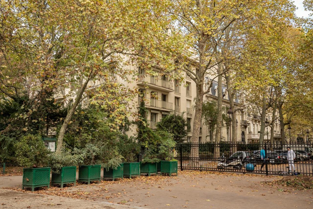 Le Studio Du Parc Monceau Париж Екстер'єр фото